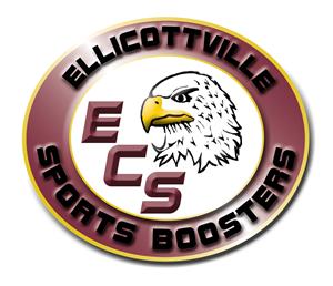 ECS sports booster logo 
